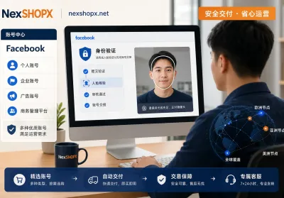 Facebook账号购买后，凭据转交不等于身份归属：Facebook Verified 视频自拍核验上线后的新判据与收货核验清单