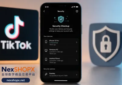 Security Checkup 与 Passkey 后，TikTok账号安全设置当天怎么做